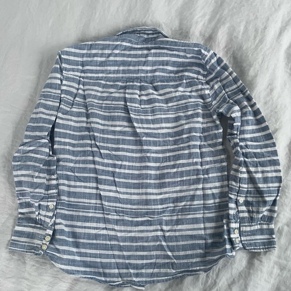 Jcrew chambray striped button up - Picture 7 of 13